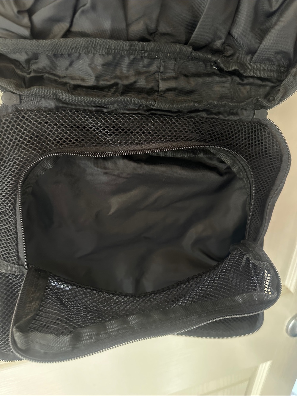 5.11 Tactical Black Mesh Front Toiletry Organizer Pouch - Picture 5 of 5